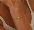 Bracelet croix