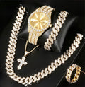 Montre & bracelet & collier & bague