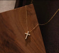 Collier croix